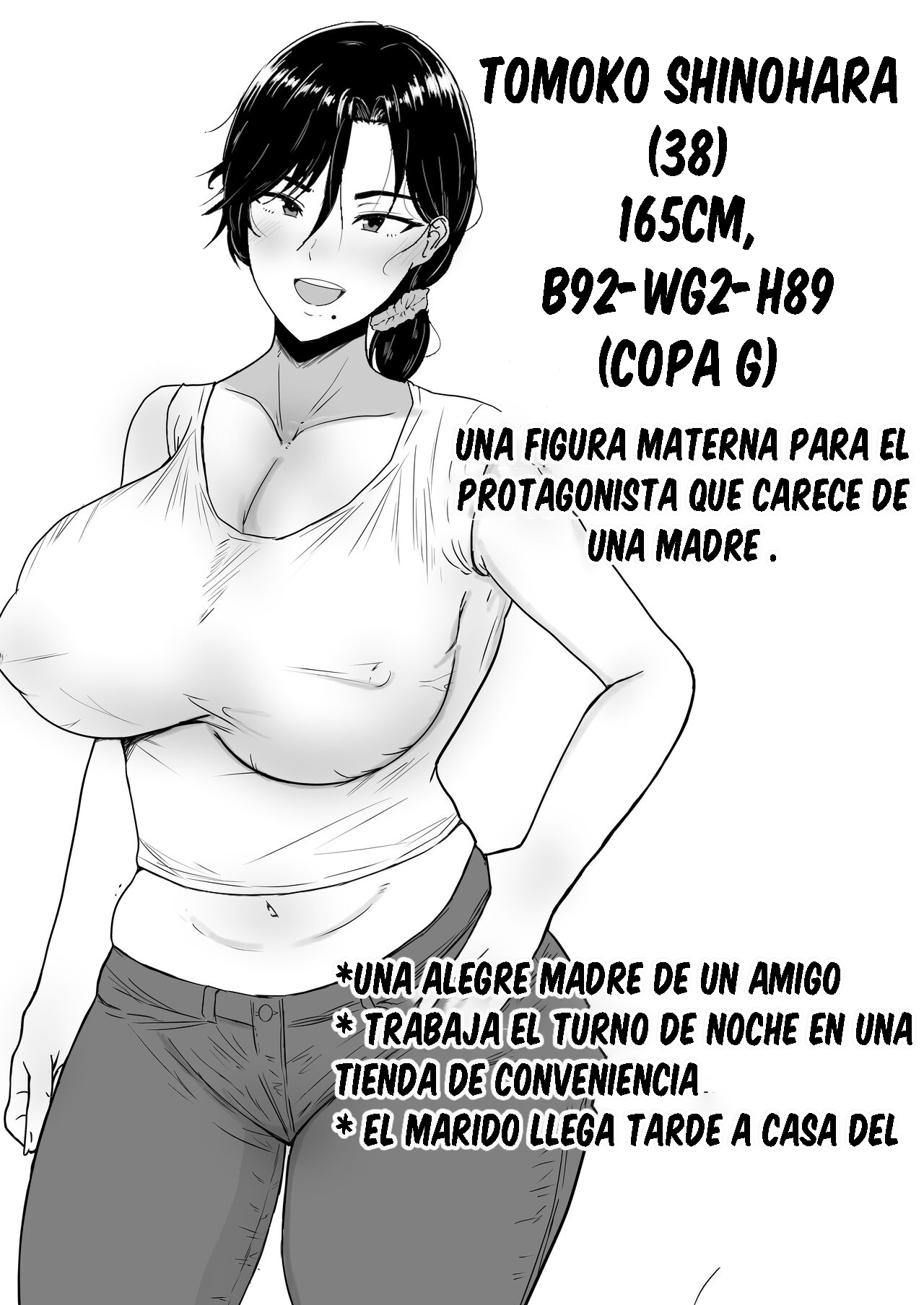 Kimottama Kaa-chan 2 ~Genki Mama wa Boku no Iinari Onaho~ | Una Vigorosa Madre 2 ~Mi Segunda Madre es mi Novia~ page 3 full