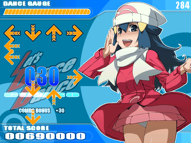 Let's dance dance page 3 full