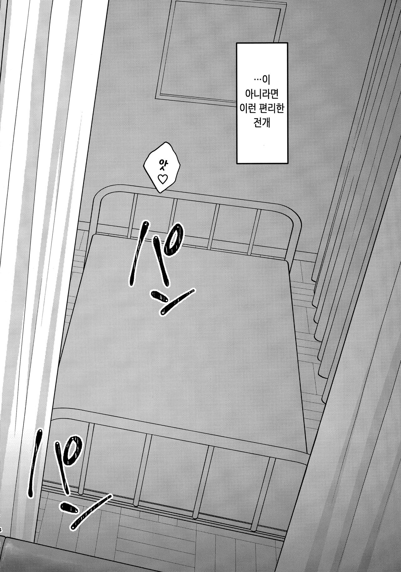 Adachi-kun to Sekine-an page 3 full