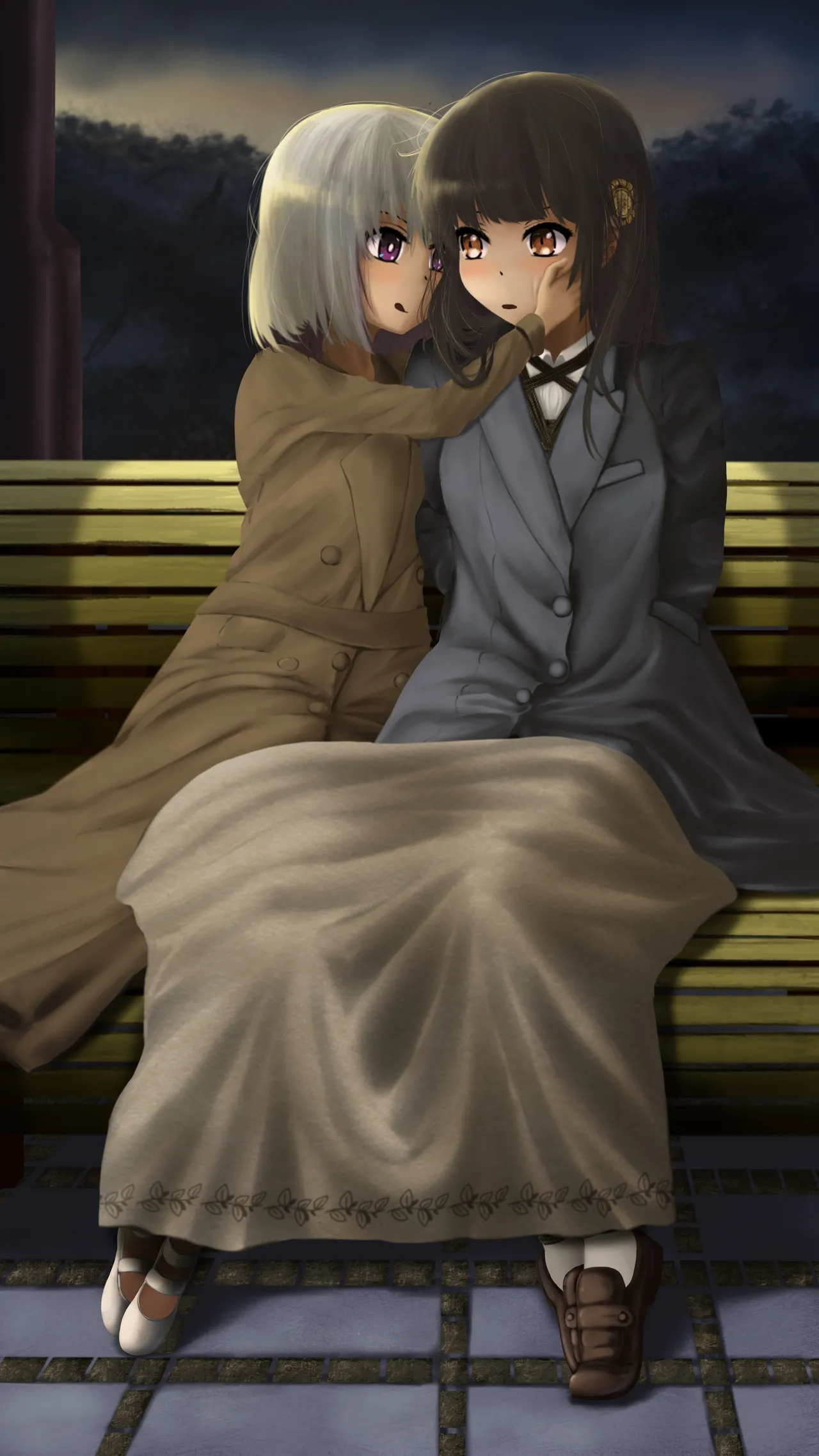 ヒル君の網 - 2022-02-14-Park Night～ page 3 full