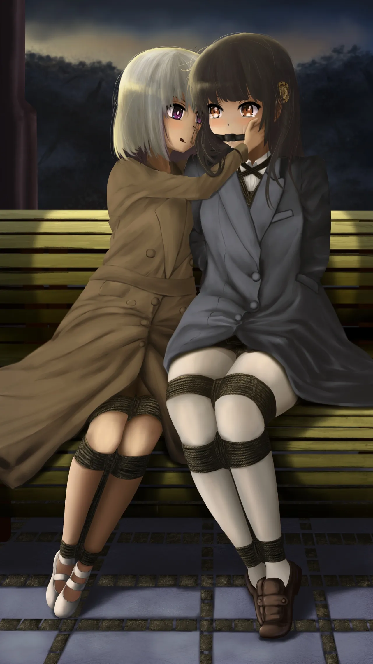 ヒル君の網 - 2022-02-14-Park Night～ page 5 full