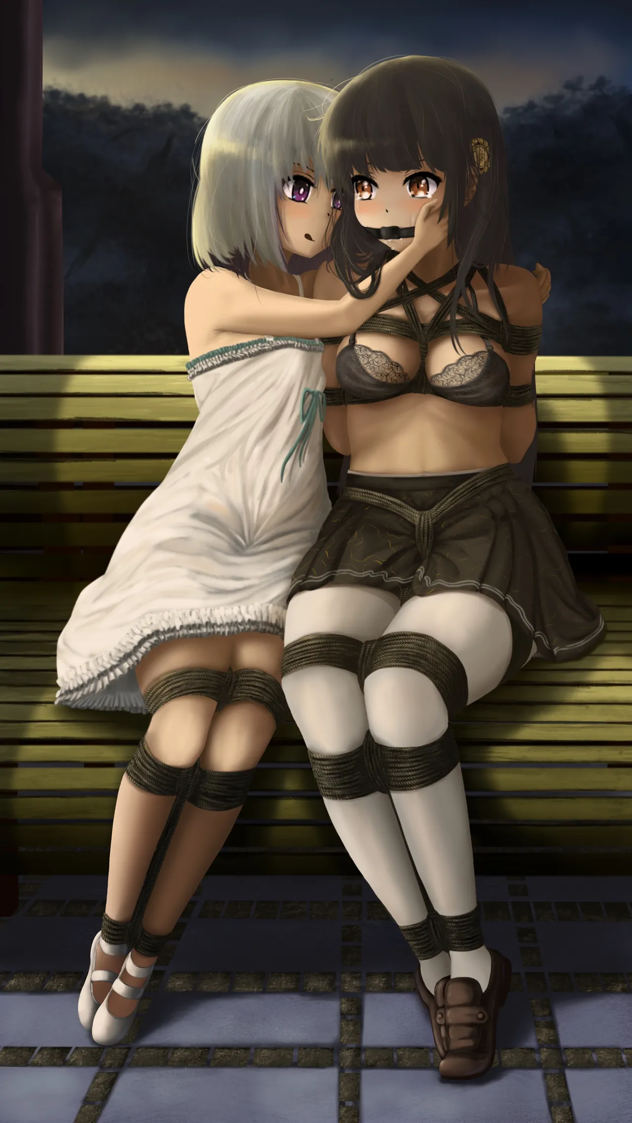 ヒル君の網 - 2022-02-14-Park Night～ page 7 full