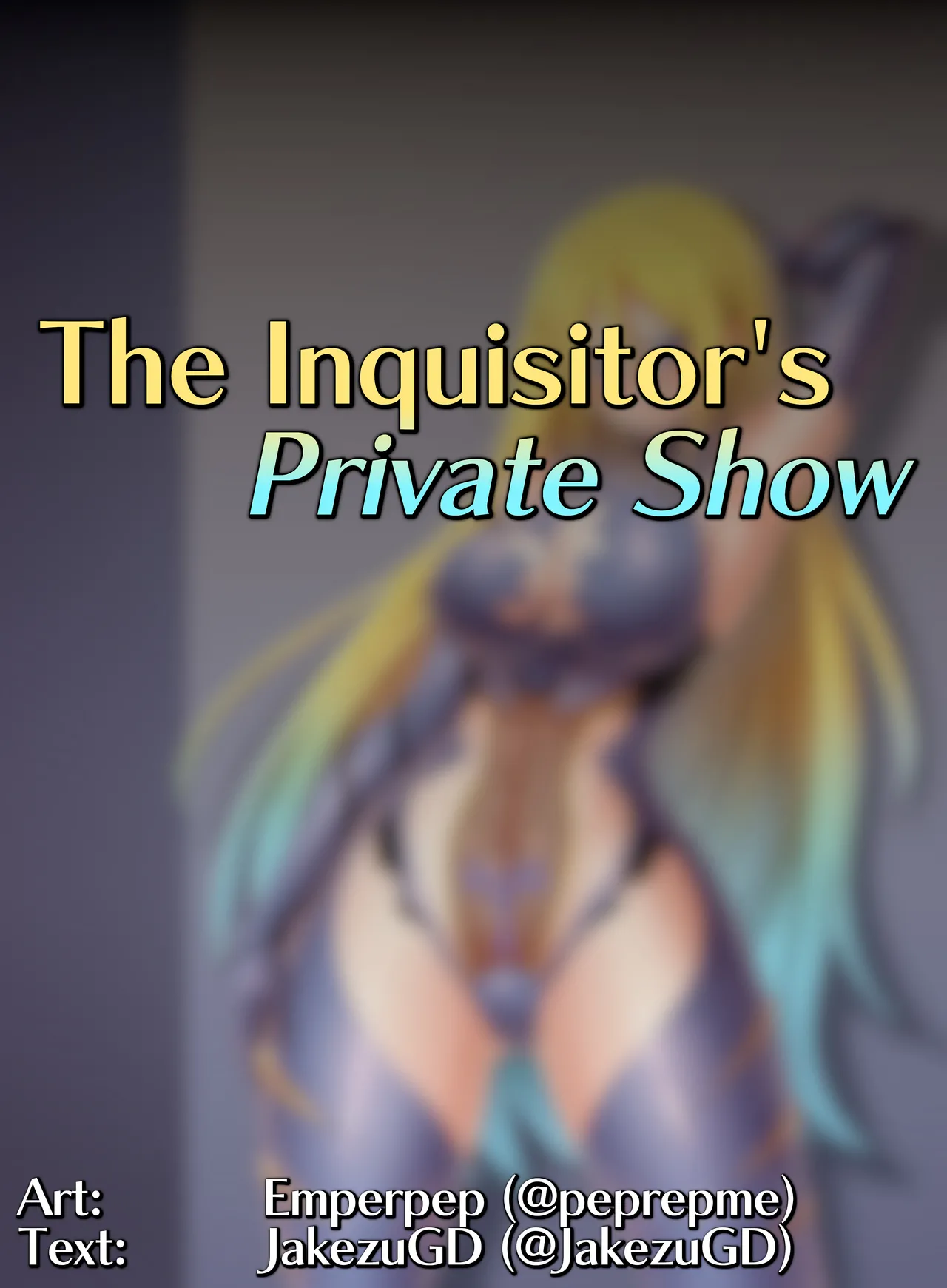 The Inquisitor's Private Show page 1 full
