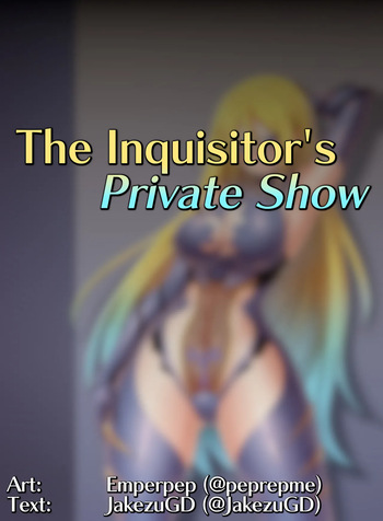 The Inquisitor's Private Show cover