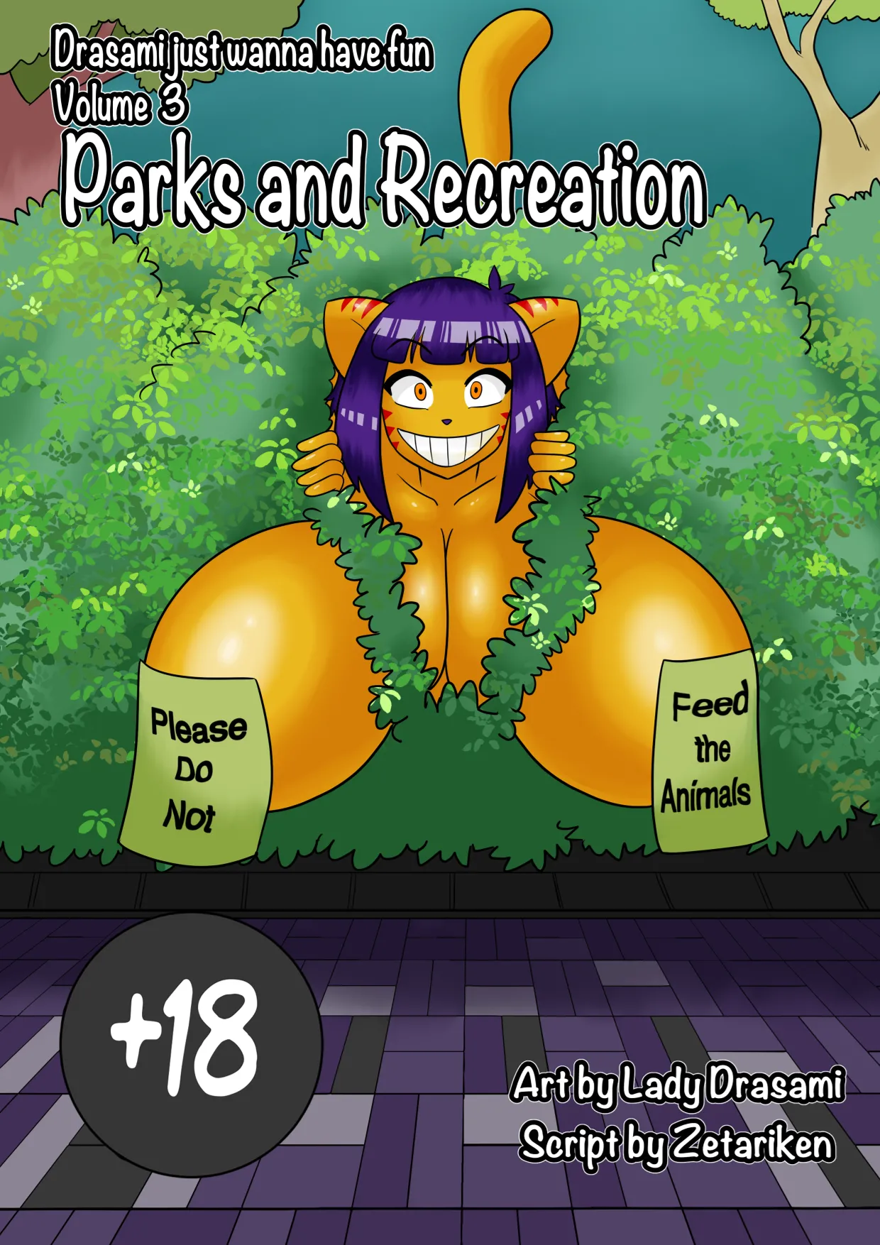 Drasami Just Wanna Have Fun 3: Parks and Recreation page 1 full