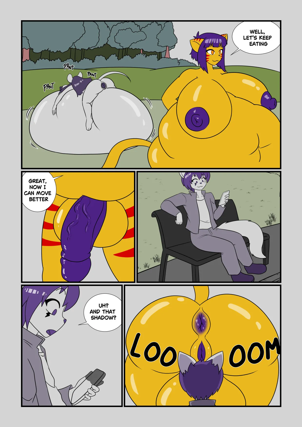 Drasami Just Wanna Have Fun 3: Parks and Recreation page 10 full