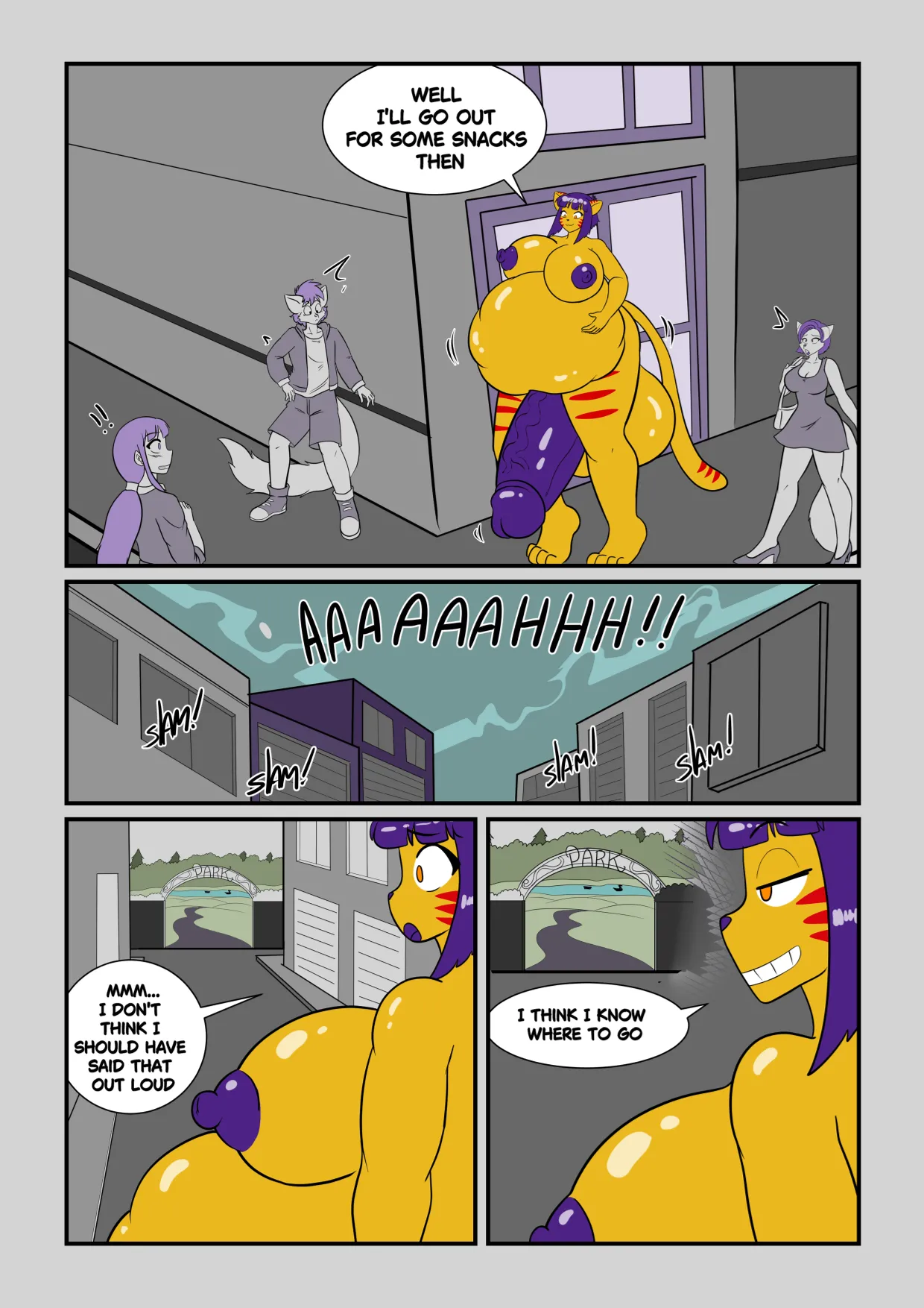 Drasami Just Wanna Have Fun 3: Parks and Recreation page 2 full