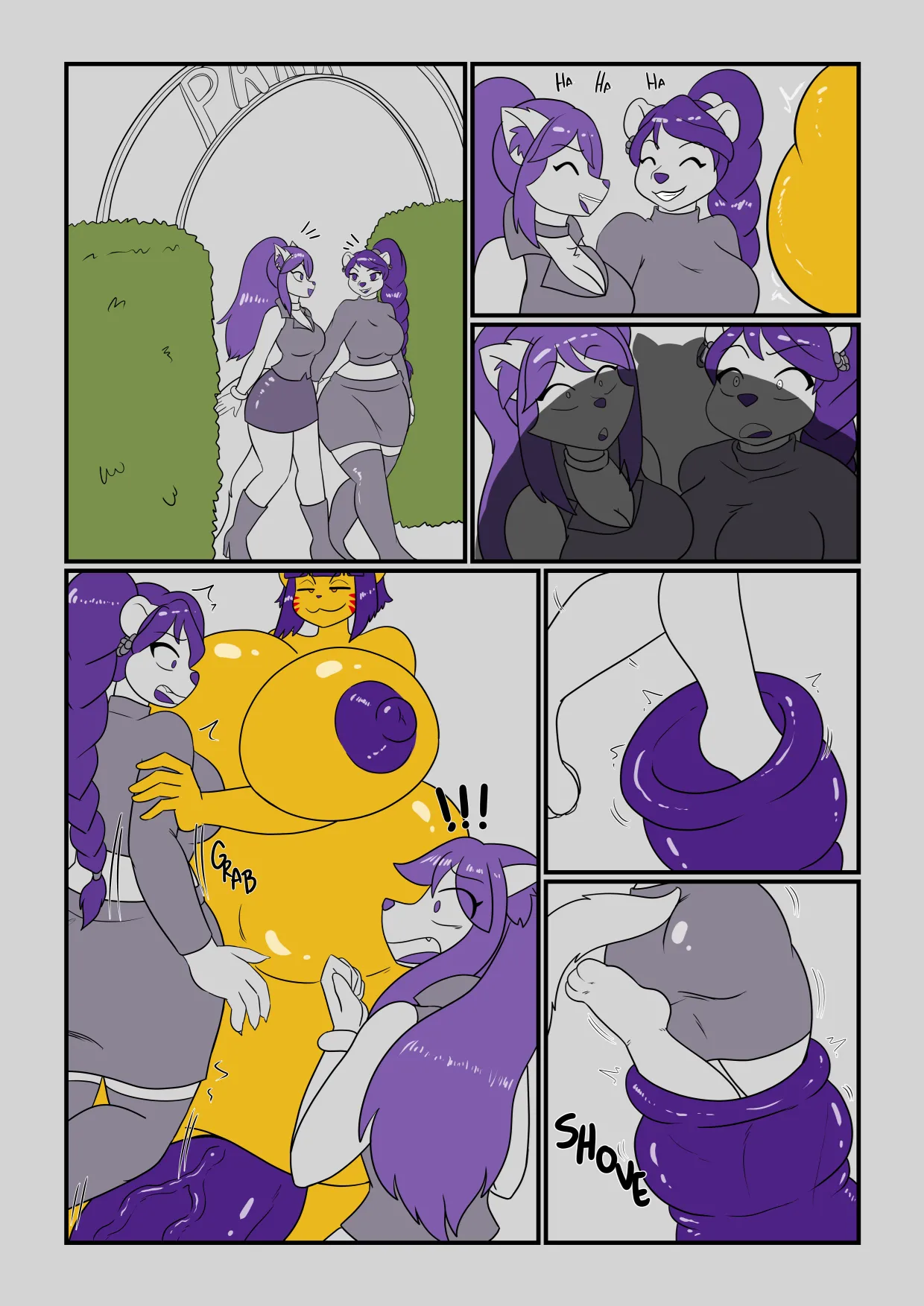 Drasami Just Wanna Have Fun 3: Parks and Recreation page 3 full