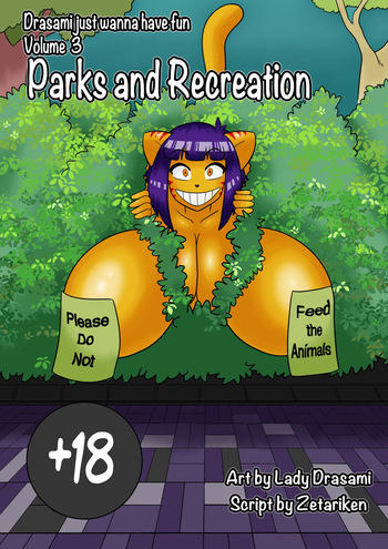 Drasami Just Wanna Have Fun 3: Parks and Recreation cover