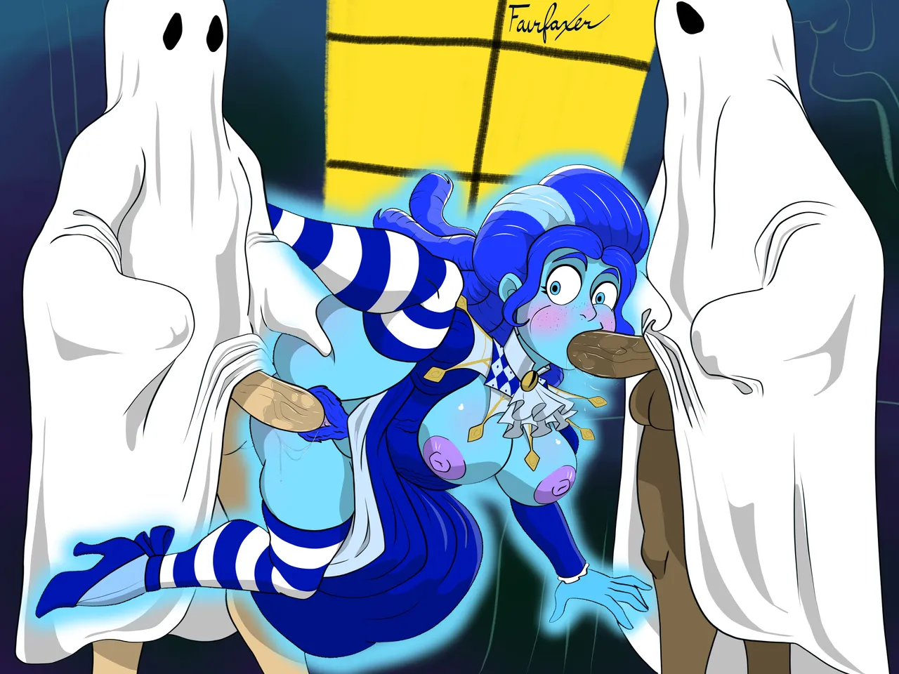Lewdtober 2024 page 4 full