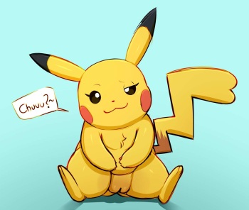 Pikachu fucker cover