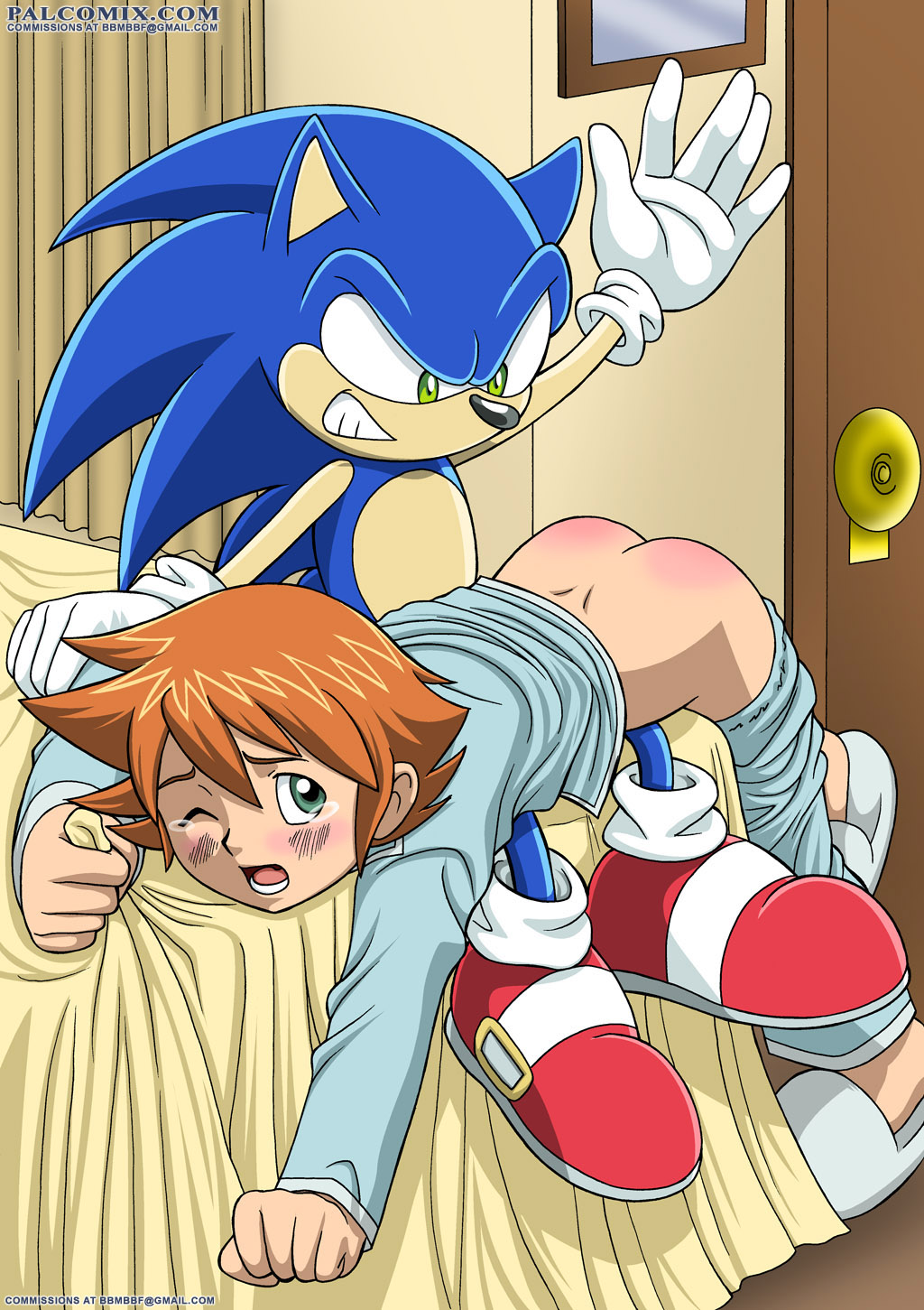 Sonic X Gallery page 3 full
