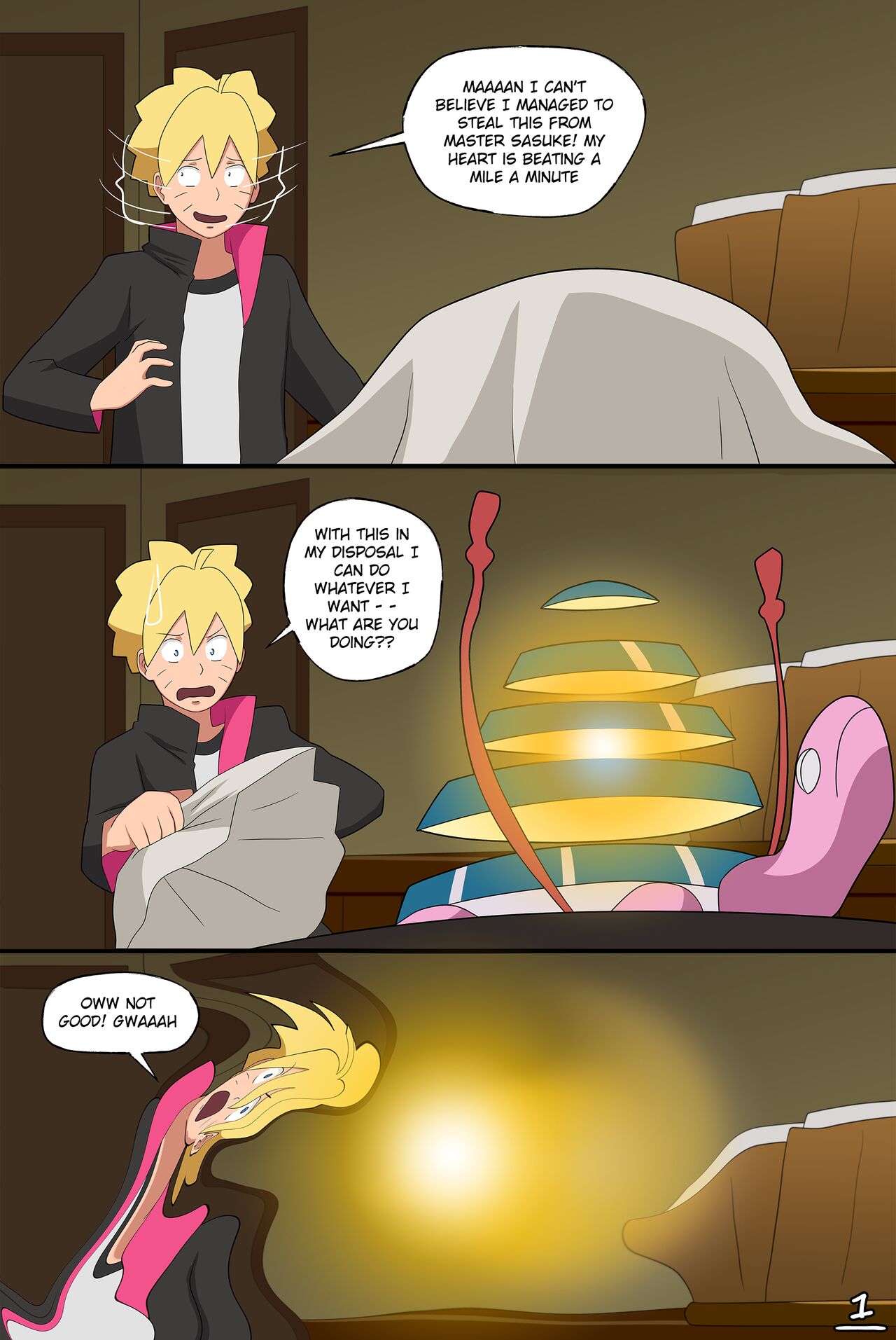 Tsunade's Mistake page 2 full