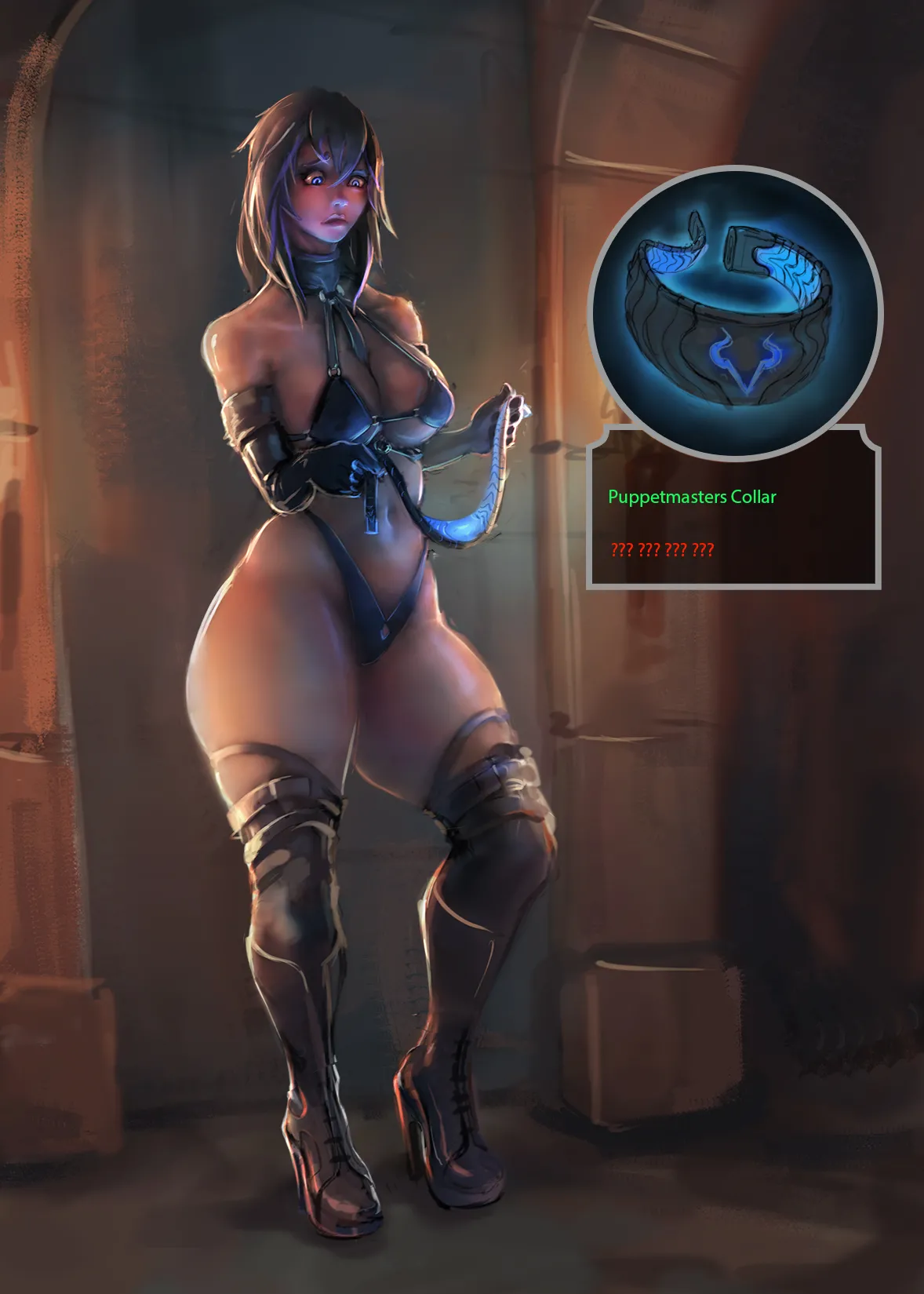 Squel's Cursed Collar page 2 full