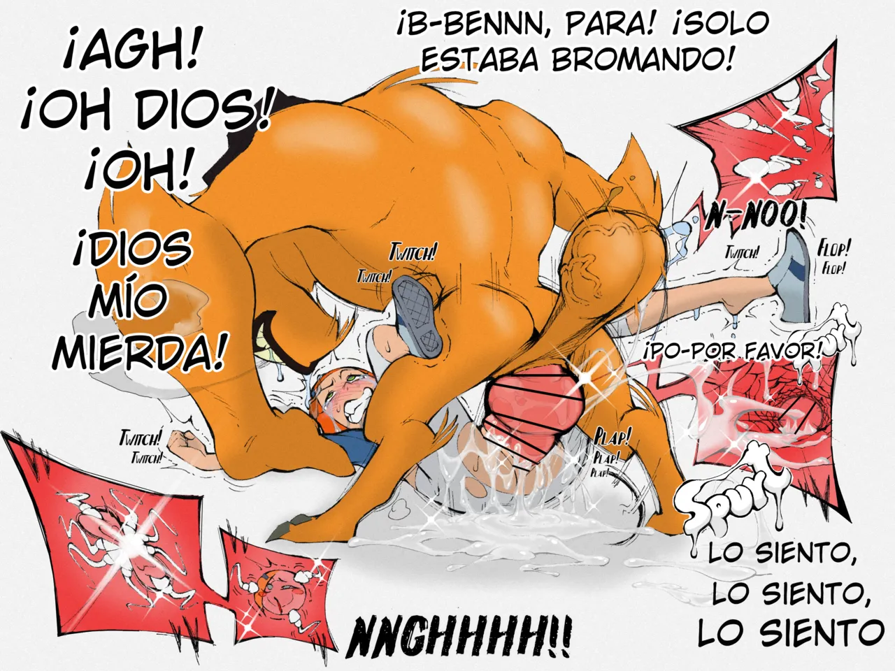 Bratty Gwen page 3 full