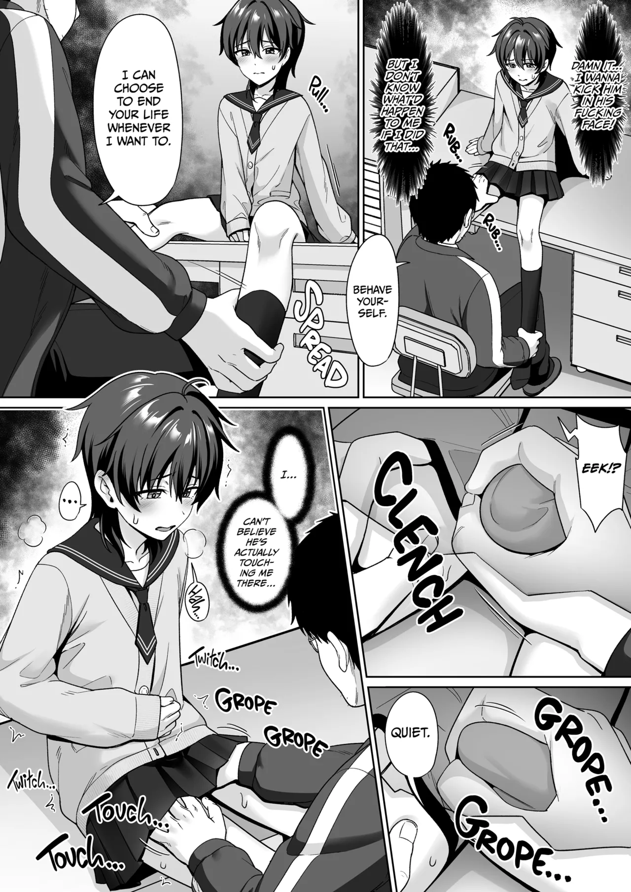 Crossdressing in a Boys School 1 page 8 full