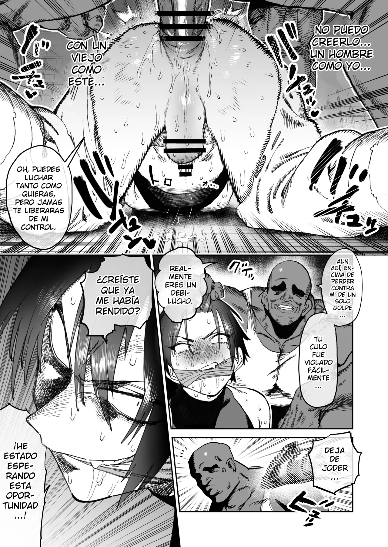 A Story About Two Comrades Who Parted Ways... page 10 full