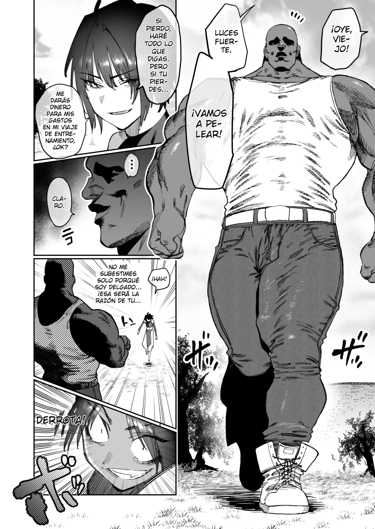 A Story About Two Comrades Who Parted Ways... page 7 full