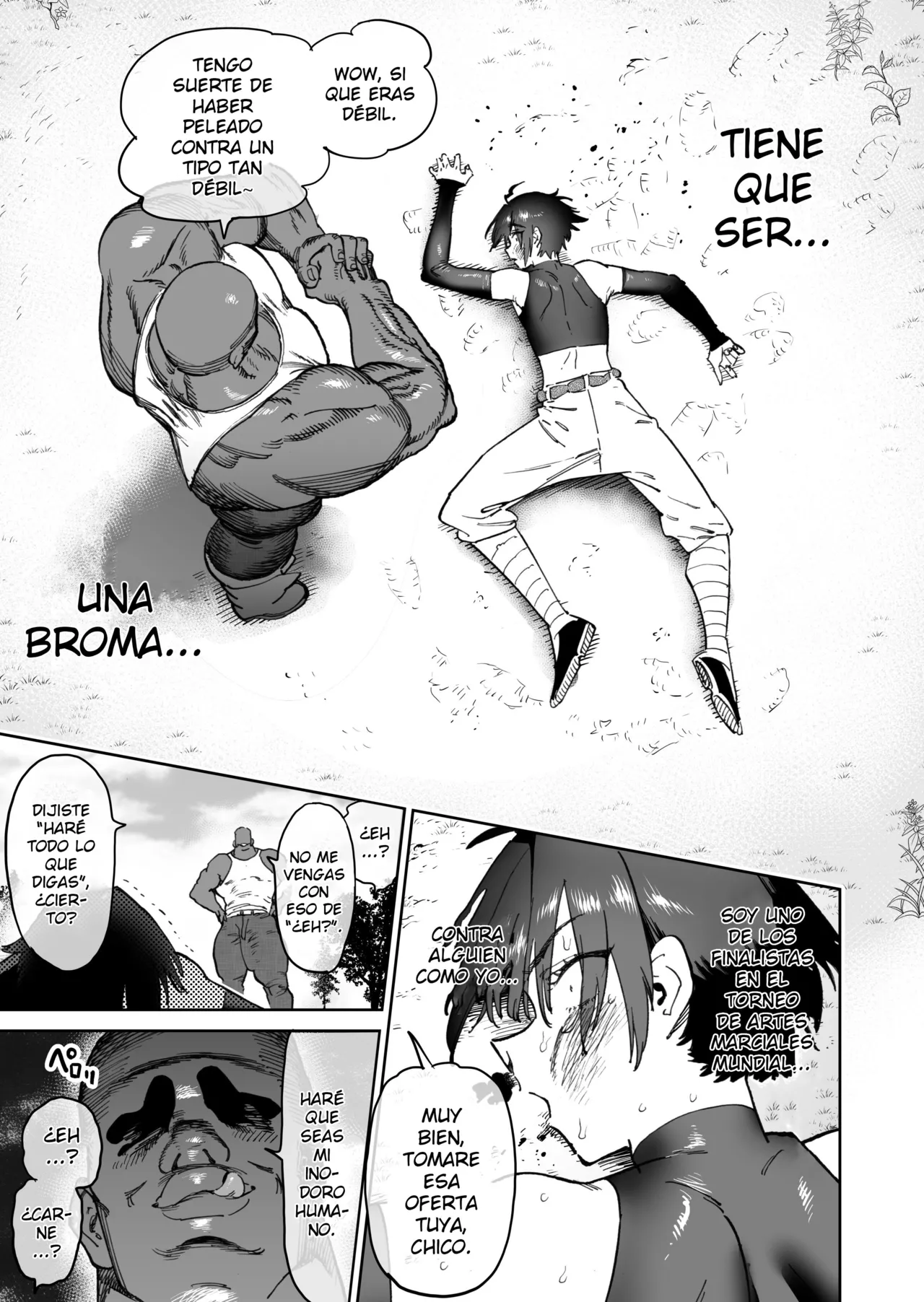 A Story About Two Comrades Who Parted Ways... page 8 full