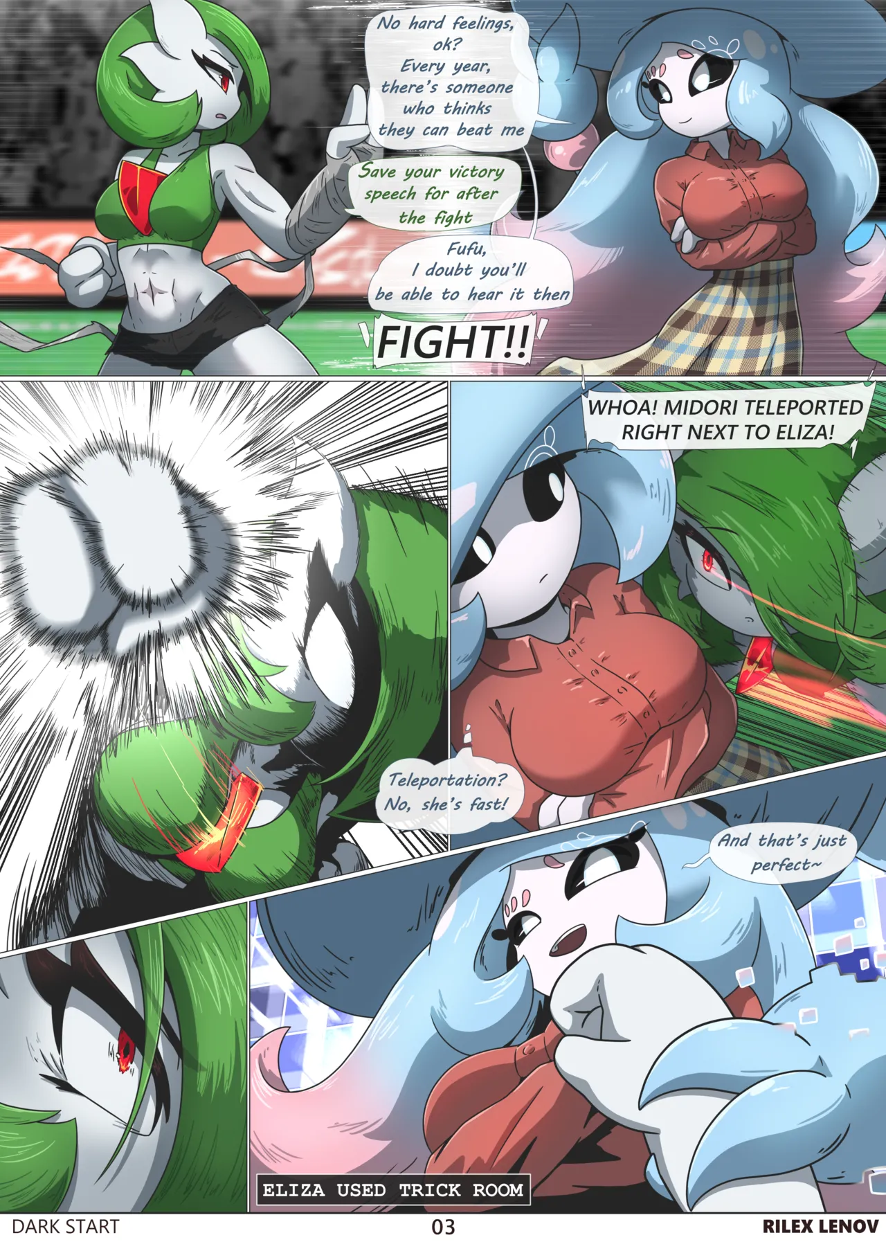 Dark Start page 3 full