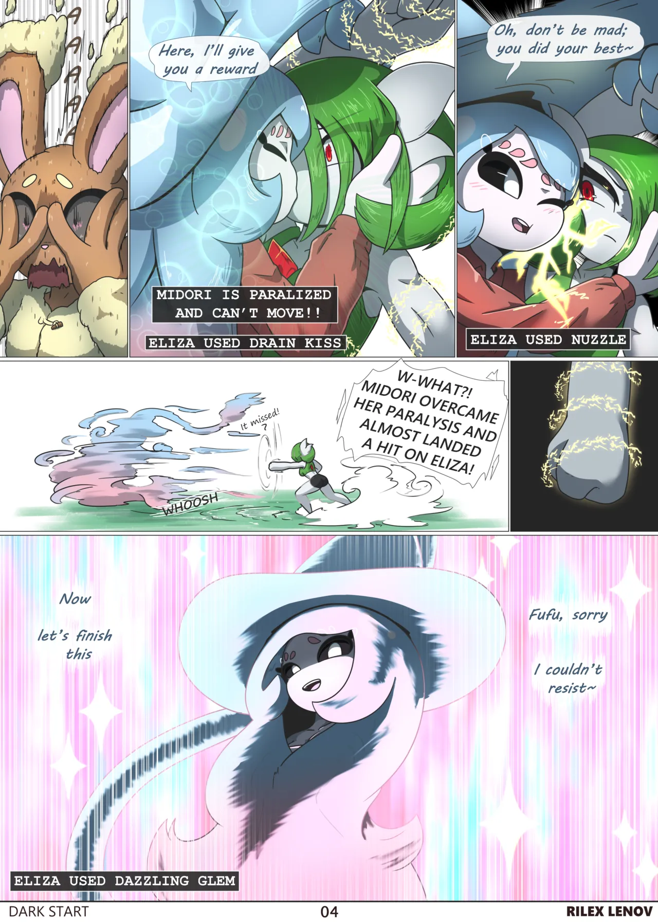 Dark Start page 4 full