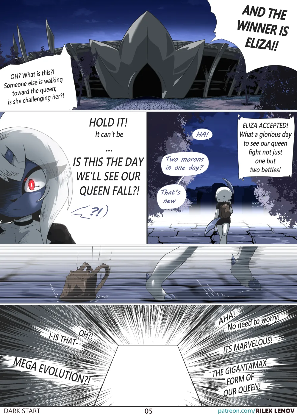Dark Start page 5 full