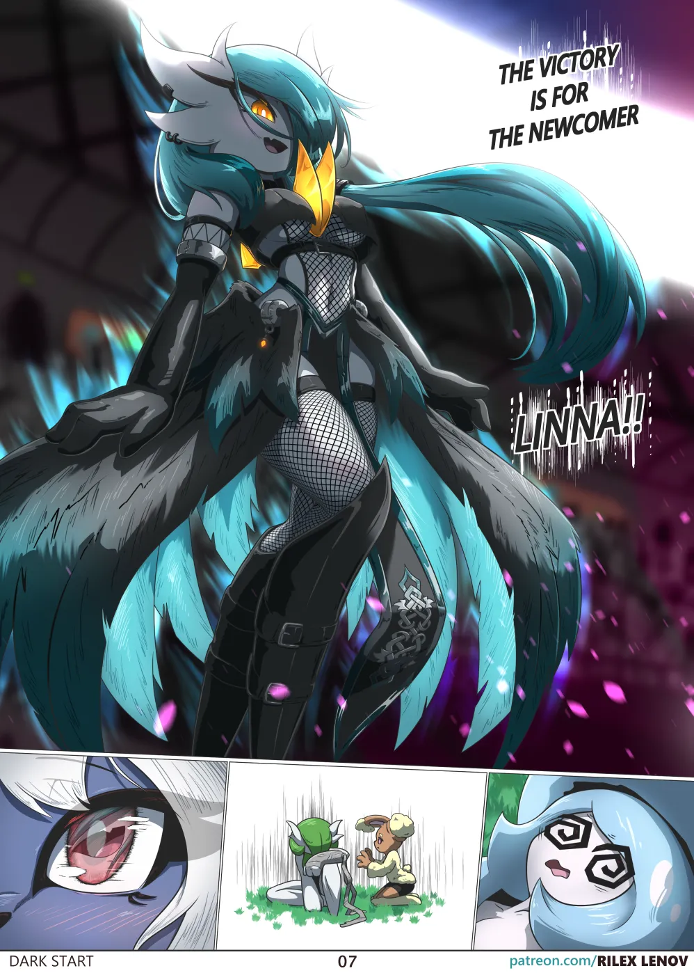 Dark Start page 7 full