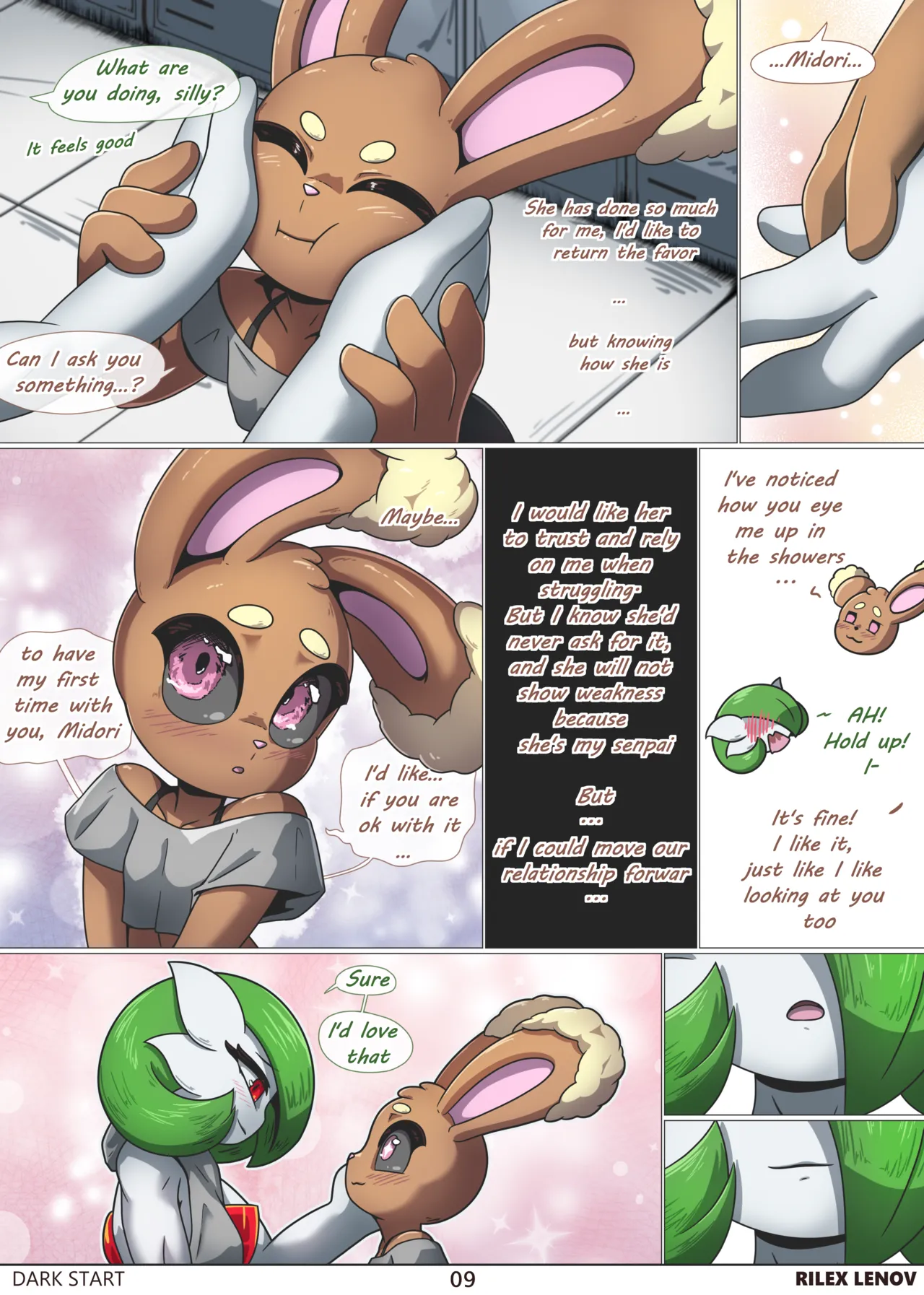 Dark Start page 9 full