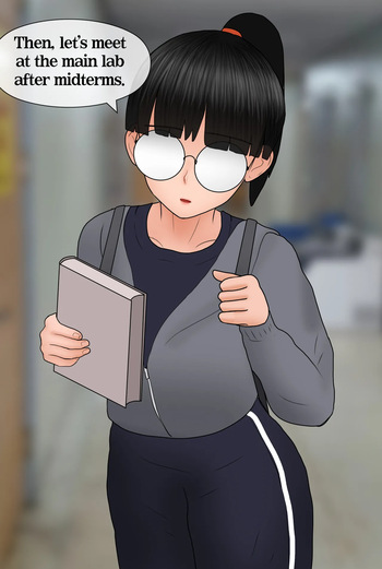 Nerd girlfriend cover