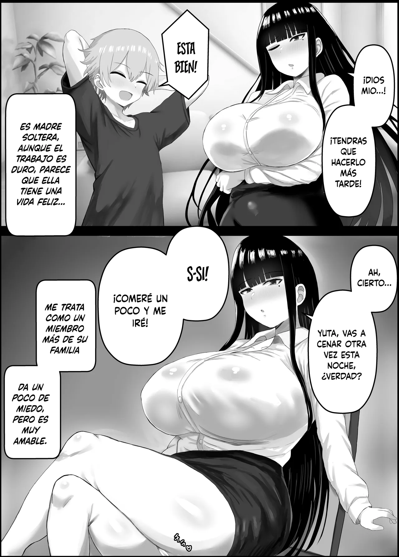 Boku to Shinyuu no Okaa-san | Yo y La Mamá de Mi Mejor Amigo page 4 full