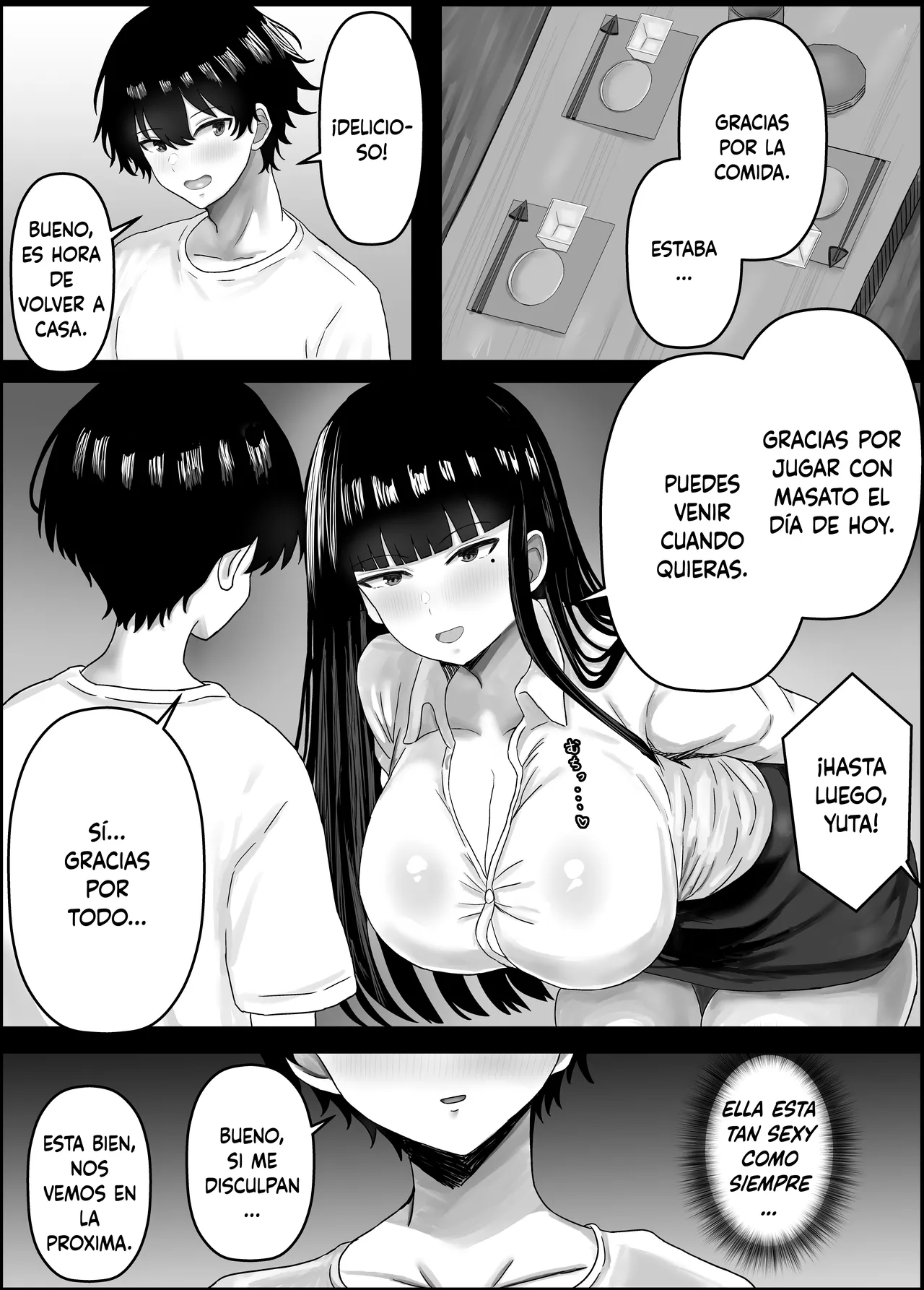 Boku to Shinyuu no Okaa-san | Yo y La Mamá de Mi Mejor Amigo page 5 full