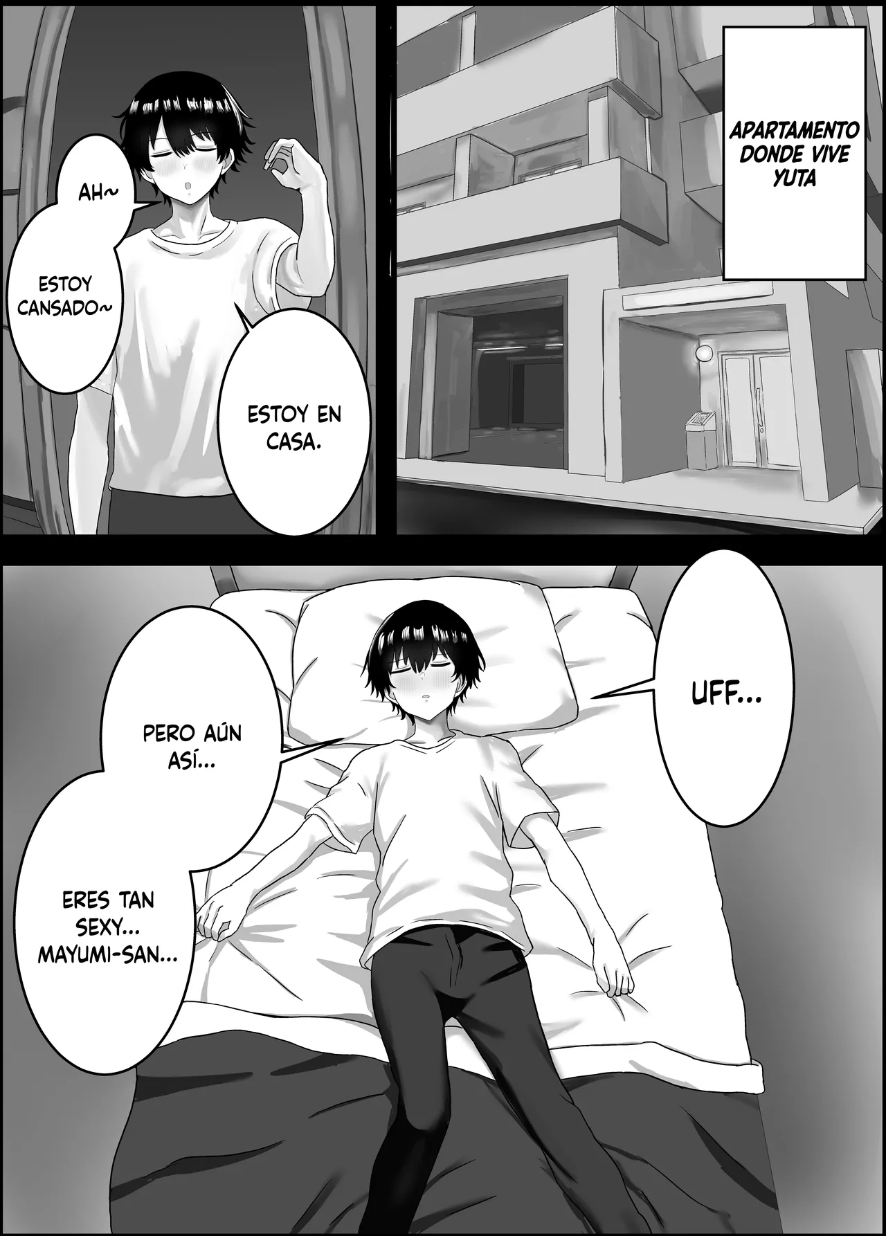 Boku to Shinyuu no Okaa-san | Yo y La Mamá de Mi Mejor Amigo page 6 full