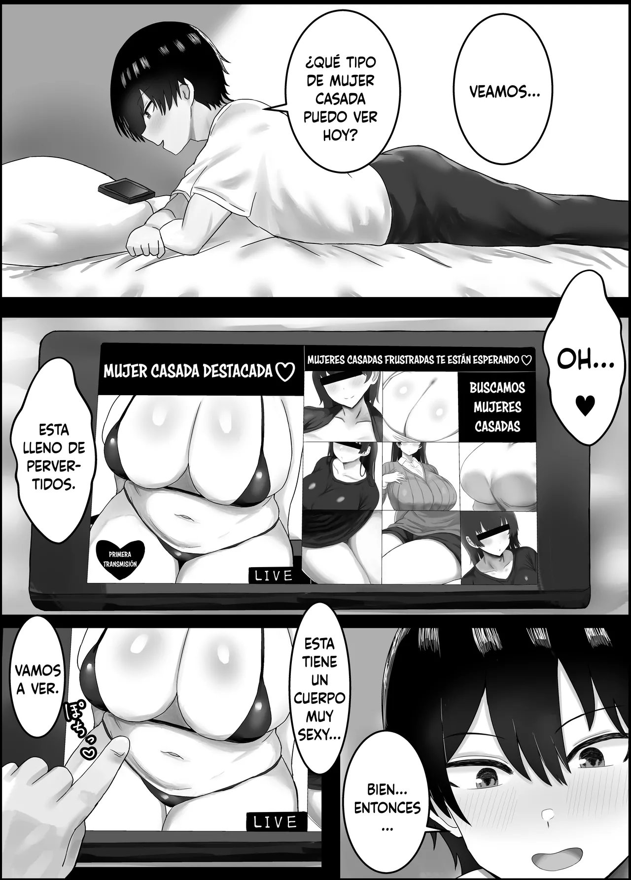 Boku to Shinyuu no Okaa-san | Yo y La Mamá de Mi Mejor Amigo page 8 full