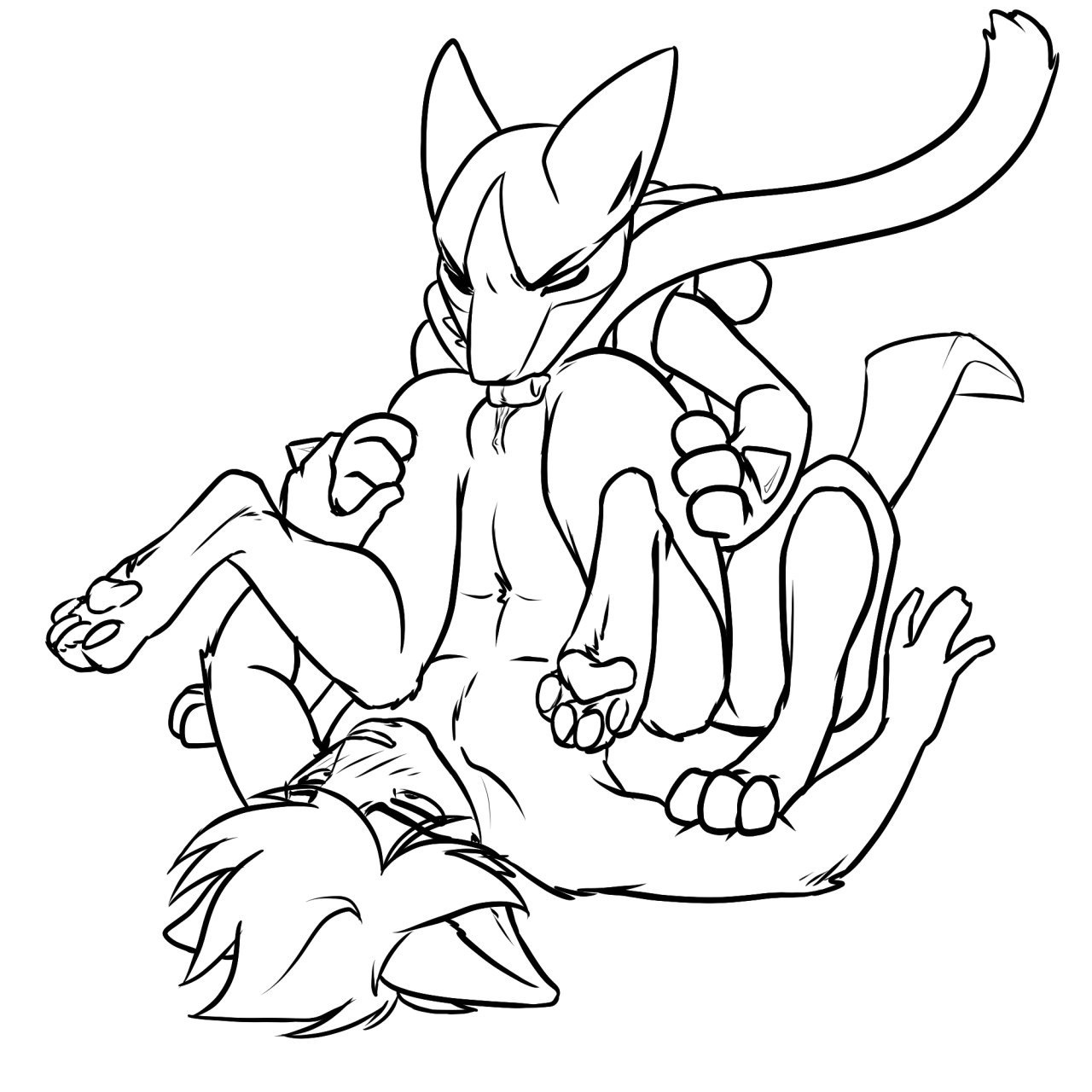 Lucario Learned a New Move page 3 full