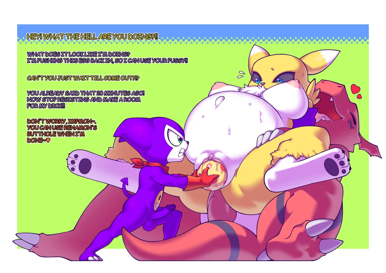 Artist - Pr-egg-nant/gunbangjindog page 2 full