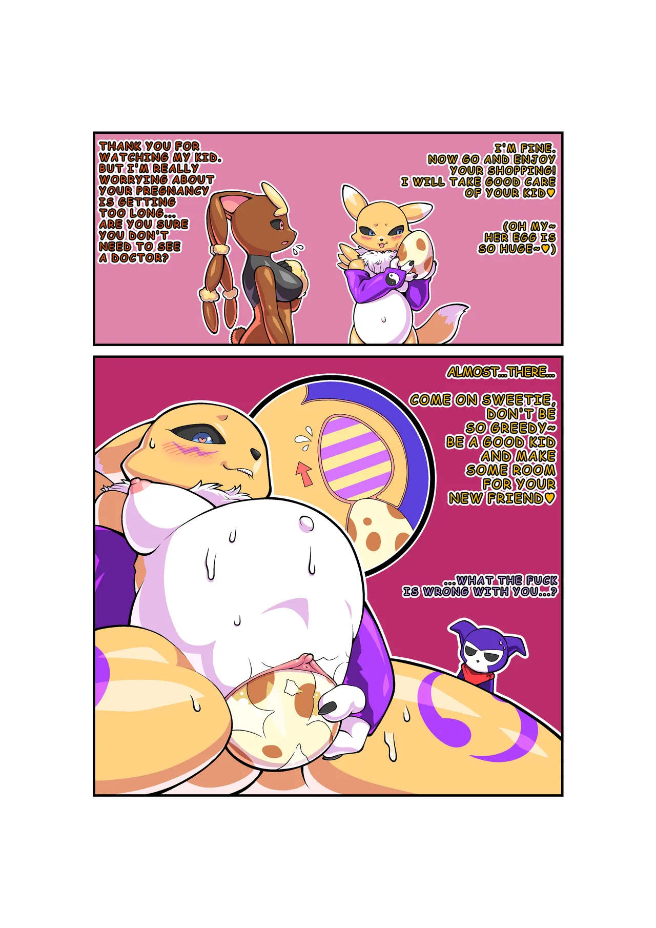 Artist - Pr-egg-nant/gunbangjindog page 8 full