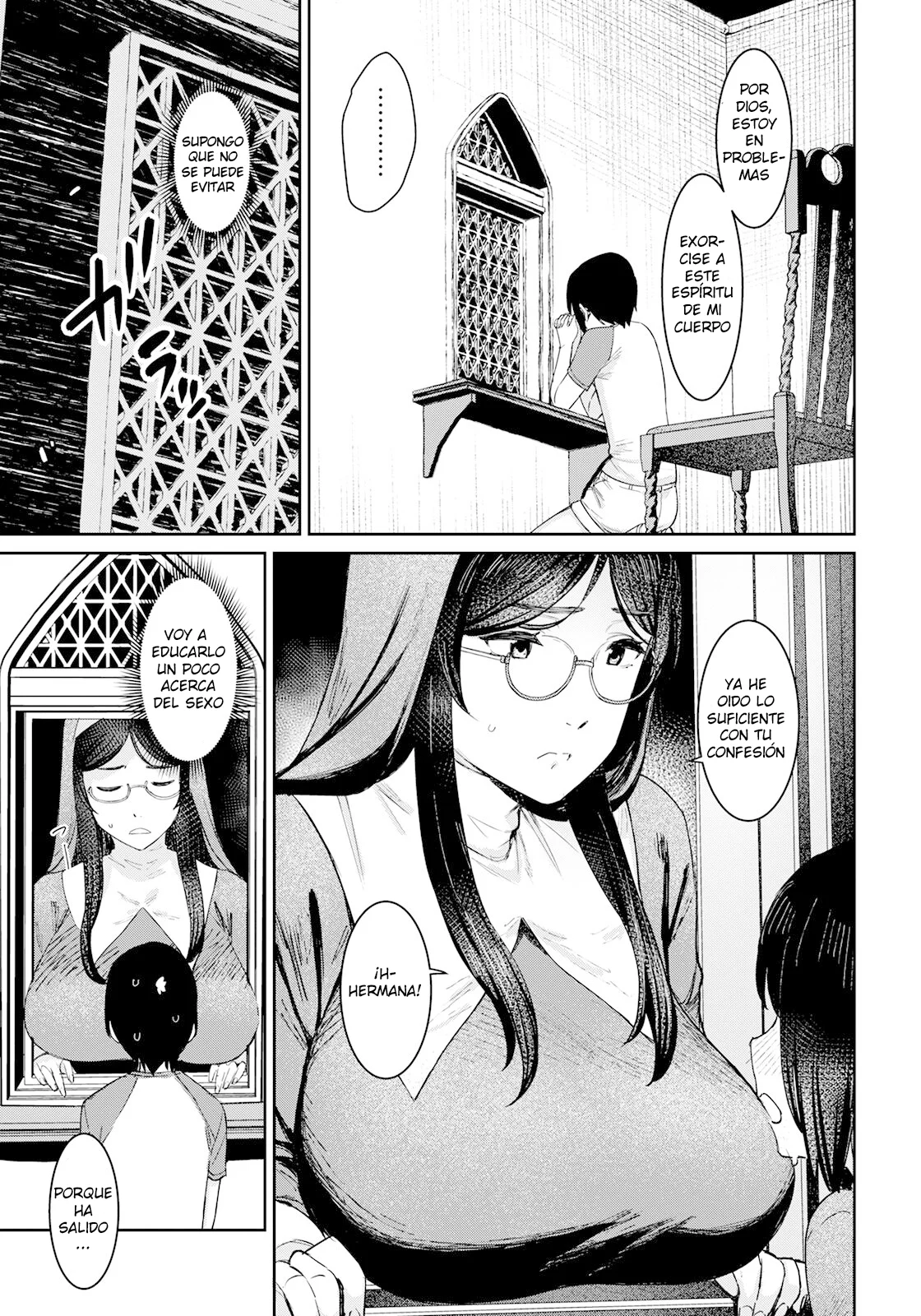 Himitsu no Akuma Barai page 3 full