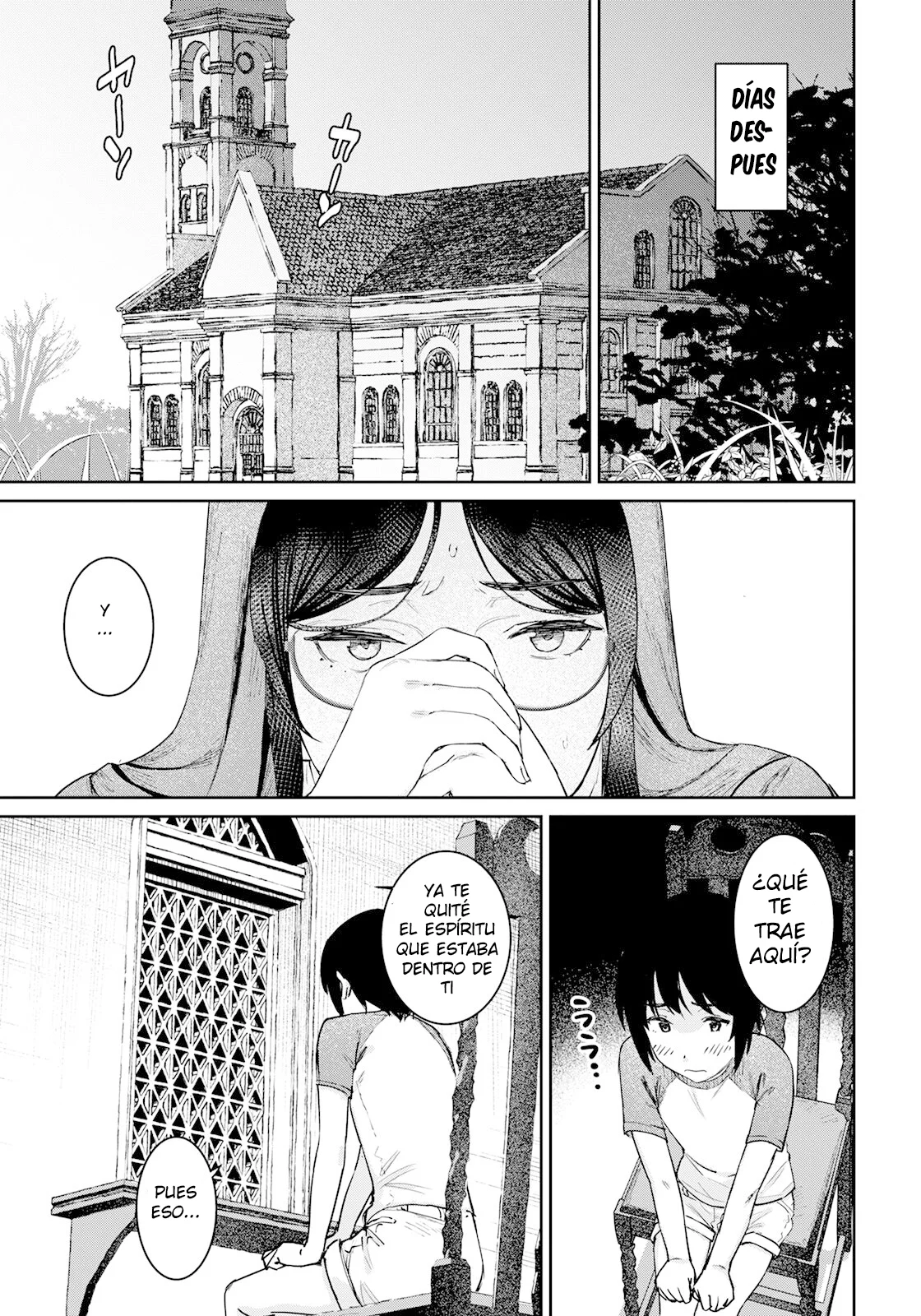 Himitsu no Akuma Barai page 9 full