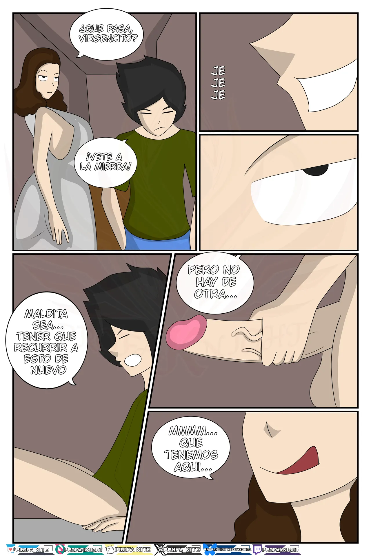 The Mary's Love #5: El viaje page 10 full
