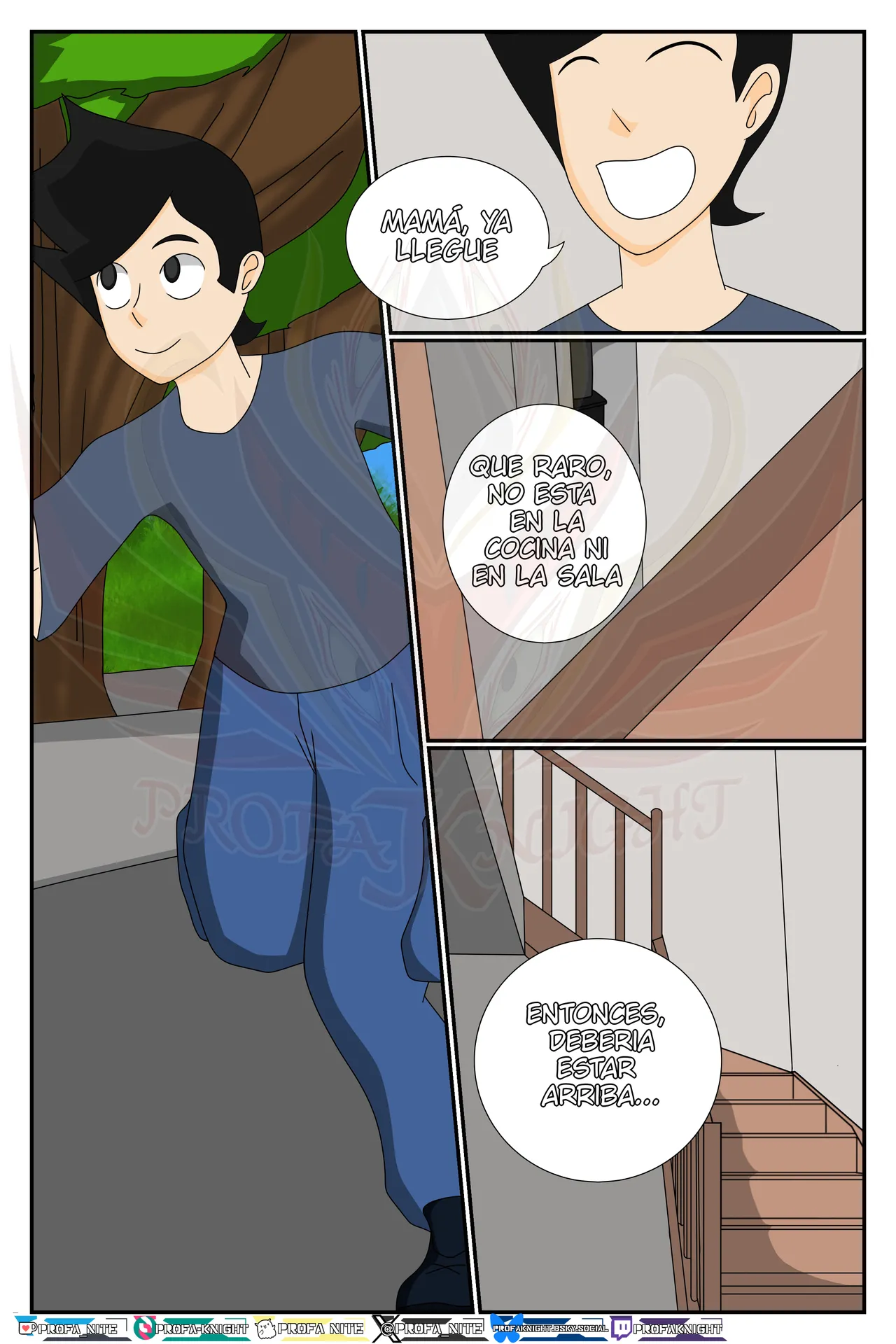 The Mary's Love #5: El viaje page 2 full