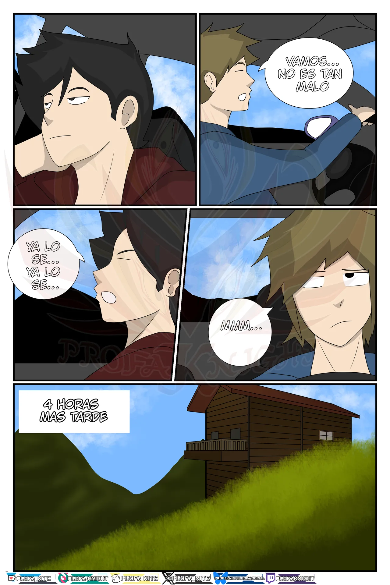 The Mary's Love #5: El viaje page 7 full