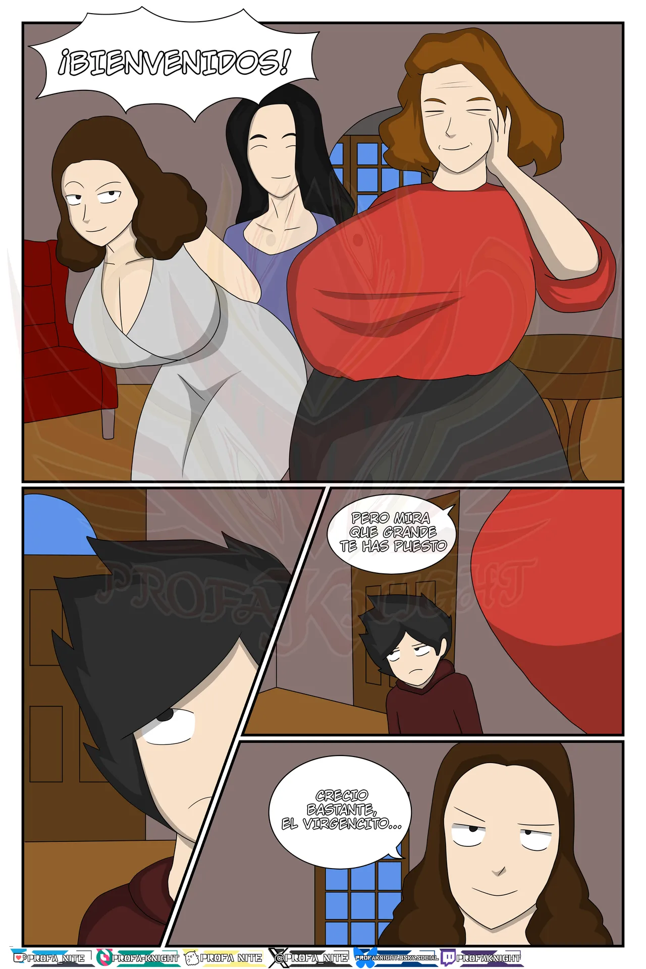 The Mary's Love #5: El viaje page 8 full