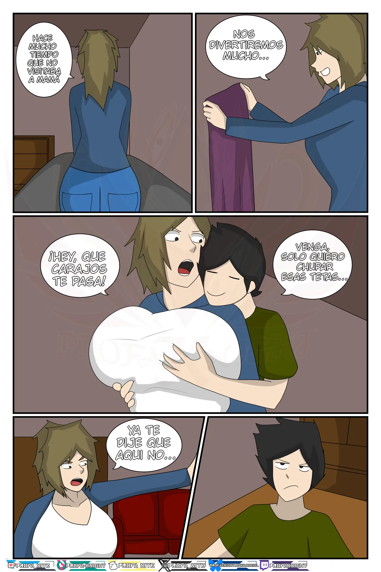 The Mary's Love #5: El viaje page 9 full