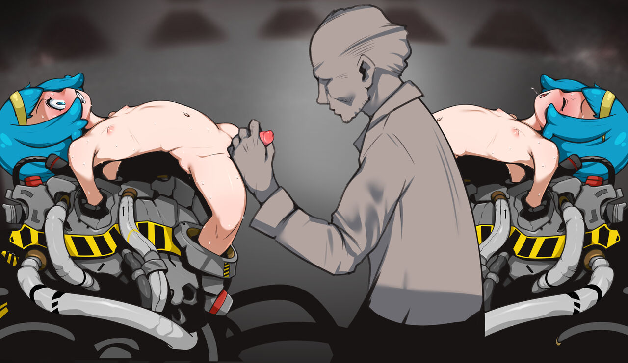 Hou &amp; Sui captured, imprisoned and modified for birth! page 5 full