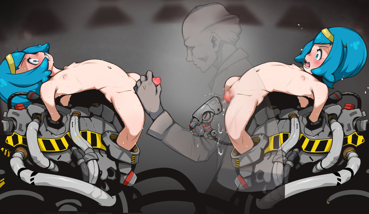 Hou &amp; Sui captured, imprisoned and modified for birth! page 6 full