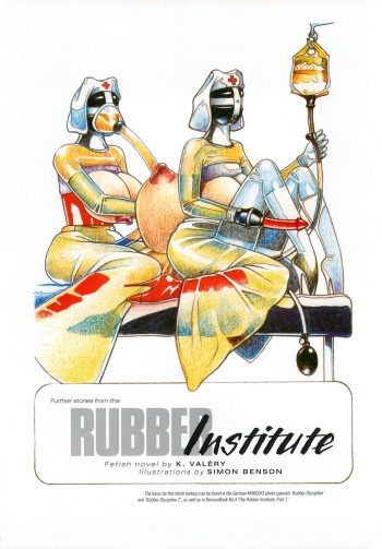 Simon Benson's Further Stories from the Rubber Institute cover