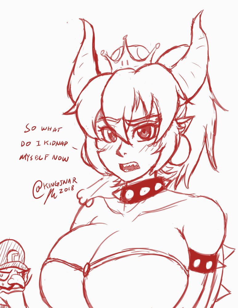 Bowsette &amp; Boosette page 5 full