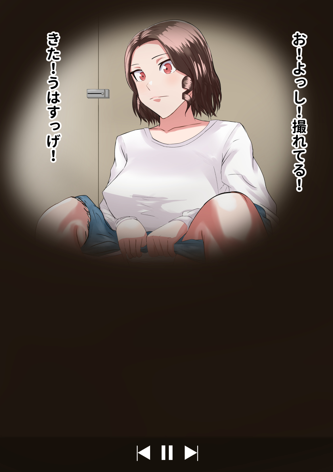 近所の親切で優しいどちゃエロ巨乳人妻を盗撮をネタに脅して寝取ってみた page 8 full