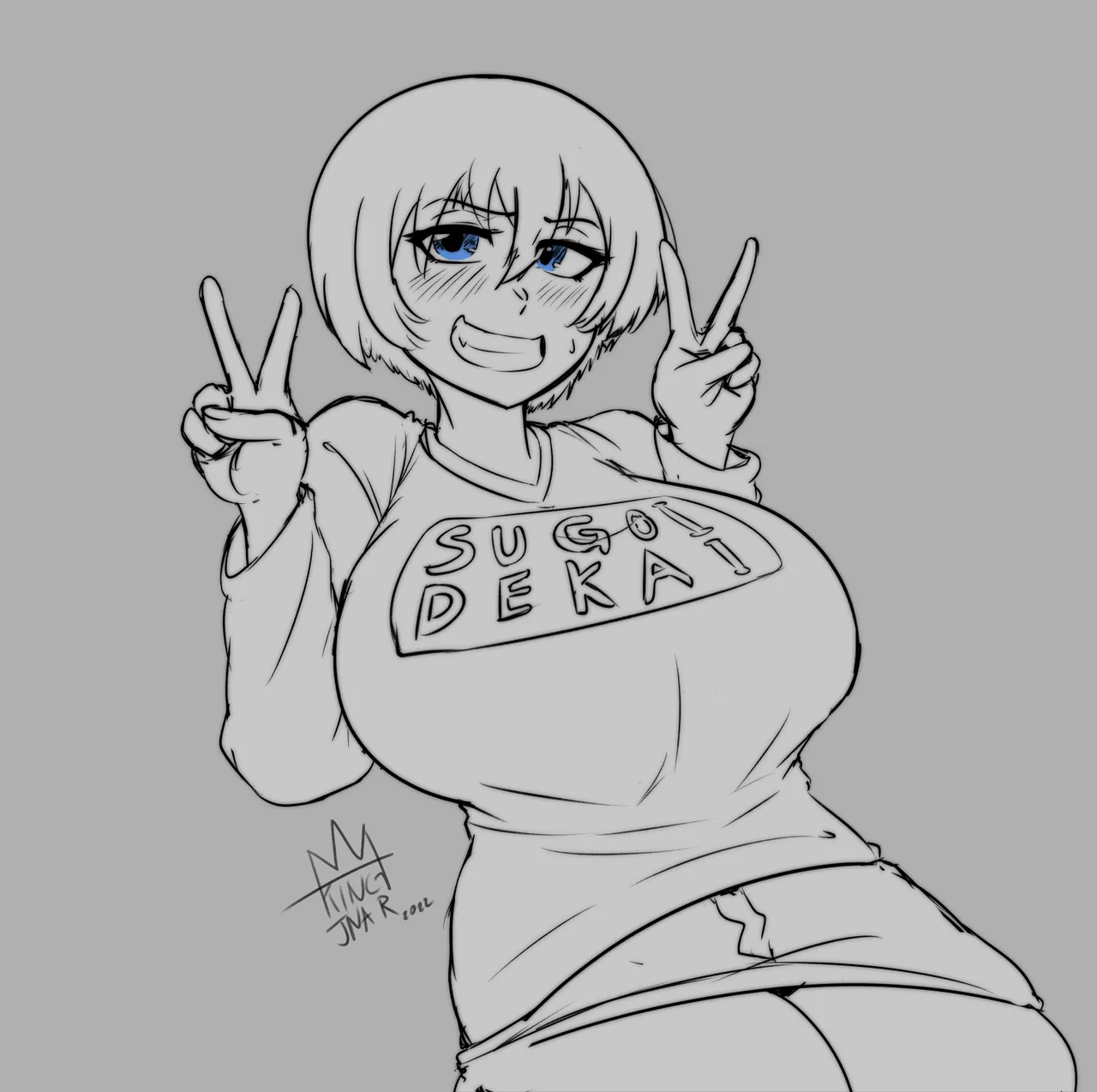 Uzaki family page 8 full