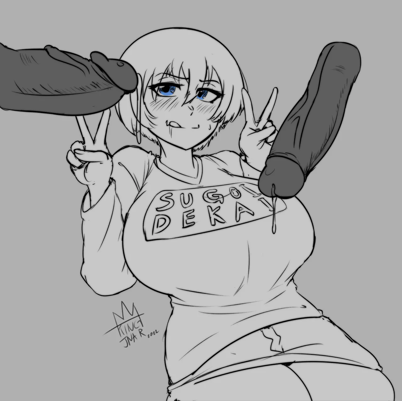 Uzaki family page 9 full